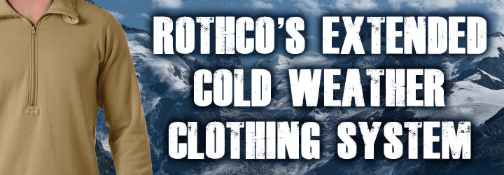 Rothco ECWCS Gen III Mid-Weight Underwear Top (Level II) 