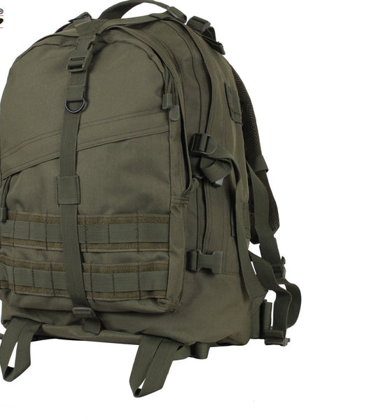 Rothco Heavyweight Top Load Canvas Duffle Bag - Foliage Green