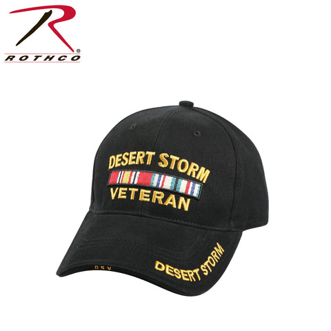 Deluxe Low Profile Cap - Desert Storm Vet
